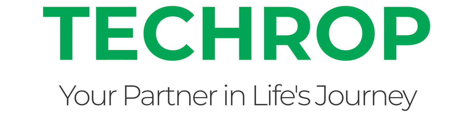 TECHROP LOGO Witout Background